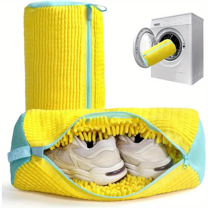 1+1 CADOU Sac de spalat incaltamintea, anti-deformare, microfibra