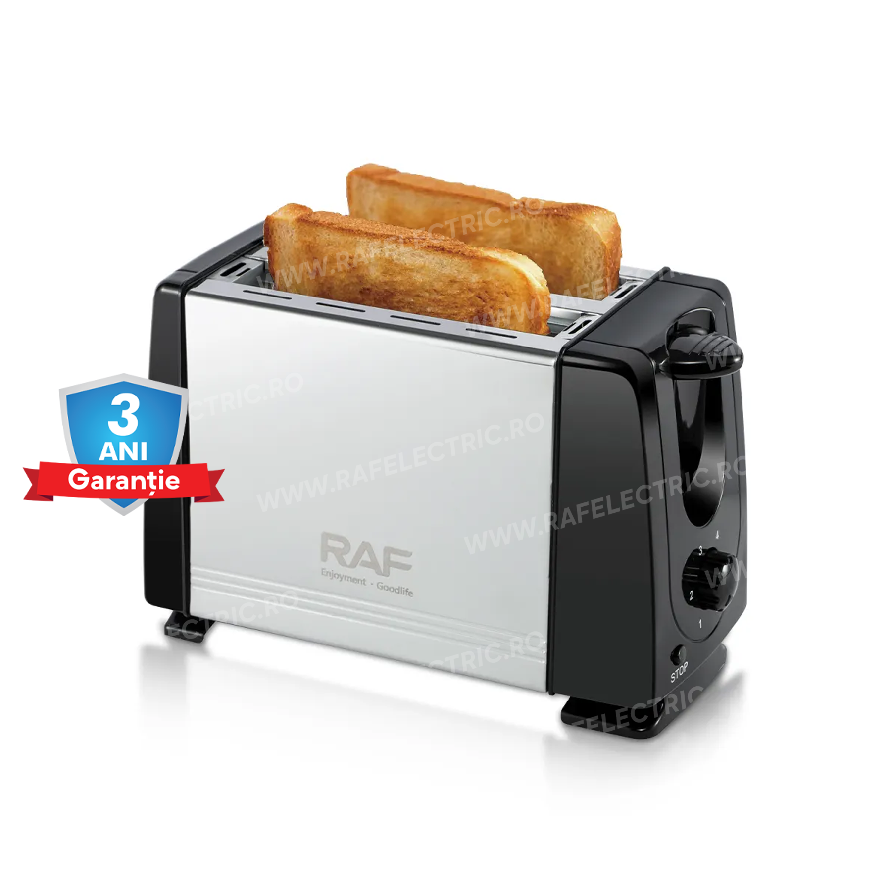 Prajitor de Paine RAF 262 - 6 Nivele, 650W