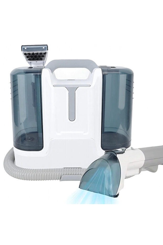 Aspirator pentru Curățarea Covoarelor și Tapițeriei 450W, Putere de Aspirare 11 kPa, Rezervor Dublu pentru Apă Curată și Murdară 1.8L / 0.6L
