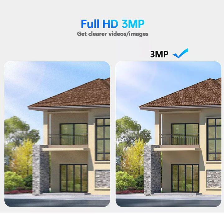 Camera de Supraveghere cu SIM 4G, Panou Solar si Senzor de Miscare