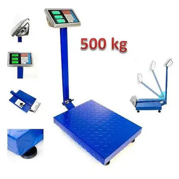 Cântar profesional 500 kg – Display LED, garantat corect