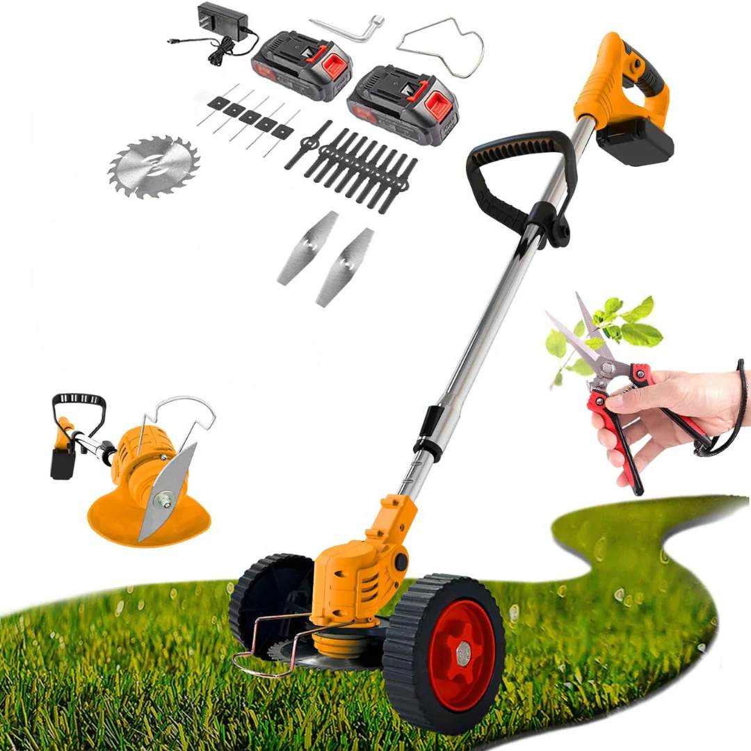Motocoasa Electrica 48V, 4000 mAh, 18.000 RPM, cu Acumulatori – Putere și Autonomie Superioara!