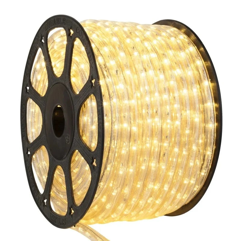 Instalatie tip furtun luminos LED 50m alb cald