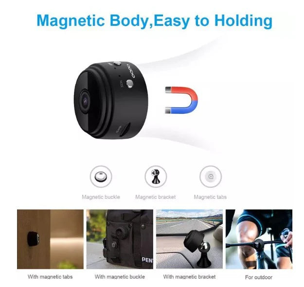 Mini Camera de Supraveghere, WiFi, 1080p, Full HD