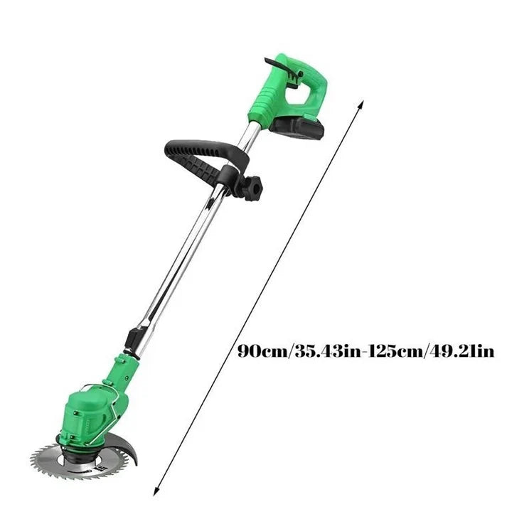 Motocoasa Electrica cu 2 Acumulatori 48V, 4000 mAh, 18000 RPM