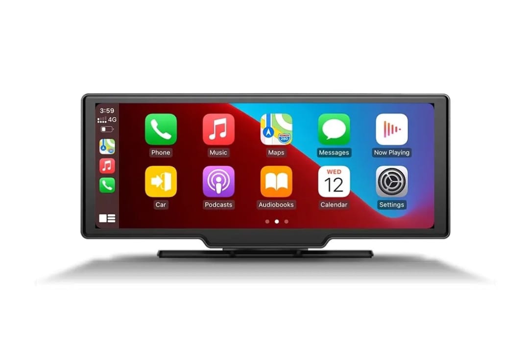 Navigatie auto universala compatibila Apple Carplay si Android Auto