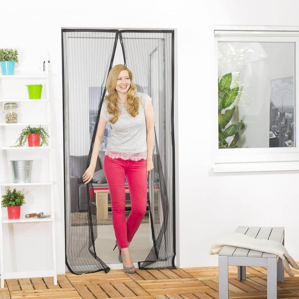 Perdea Antiinsecte cu Inchidere Magnetica, 190 x 100 cm