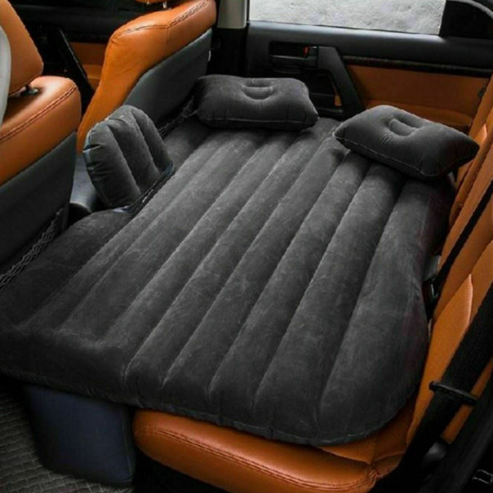 Saltea Auto gonflabila pentru masina cu pompa 86x40x135 cm