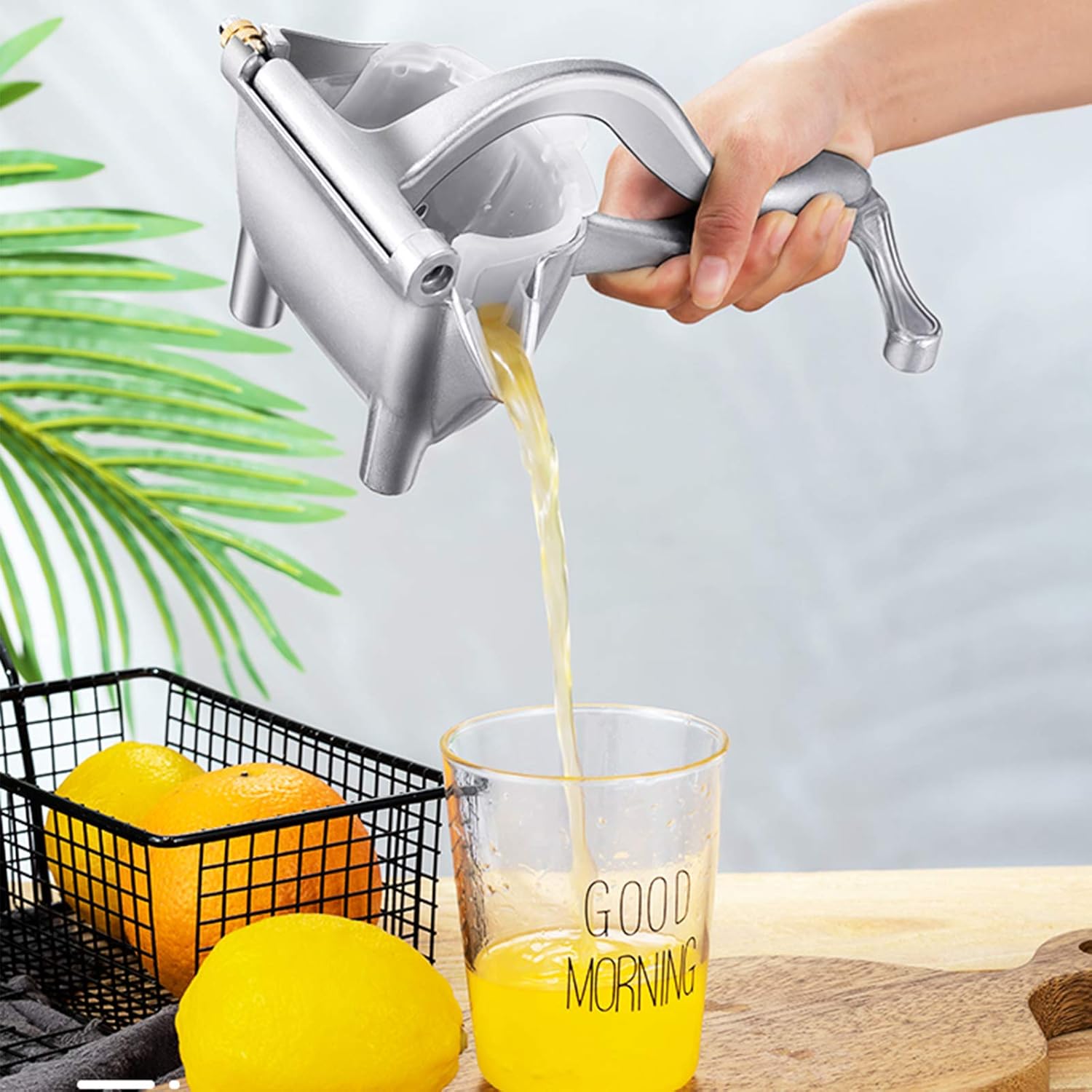 Storcator Manual de Citrice, Presa din Aluminiu