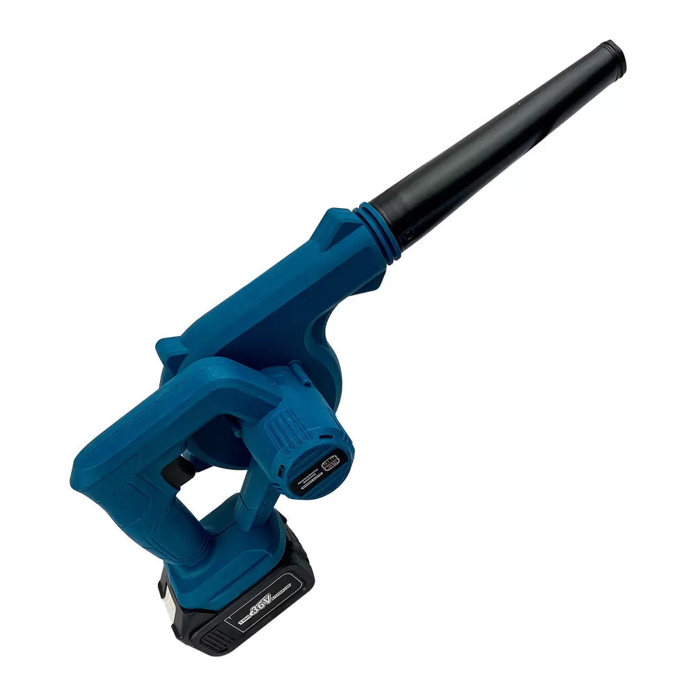 Suflantă-Aspirator Profesional German Meister 36V, cu 2 Acumulatori 5Ah | Puternică, Versatilă, Fără Cablu