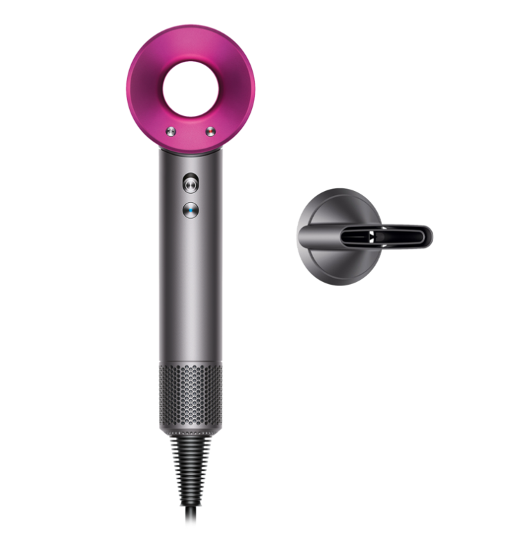 Uscător de păr ionizat anti-frizz, 1800 W, 3 trepte de viteză și 4 setări de temperatură
