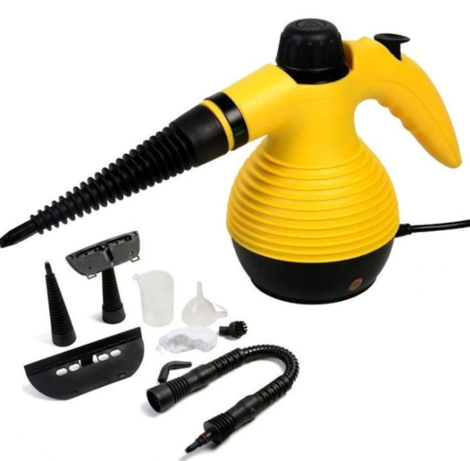 Aparat de curatat cu aburi Steam Cleaner + Accesorii