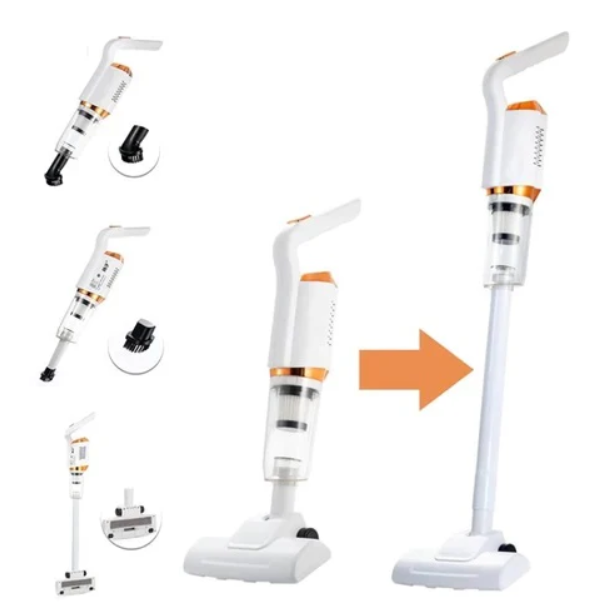 Aspirator Portabil 2 în 1 – Vertical și de Mana, 120W, Reincarcabil, Fara Fir