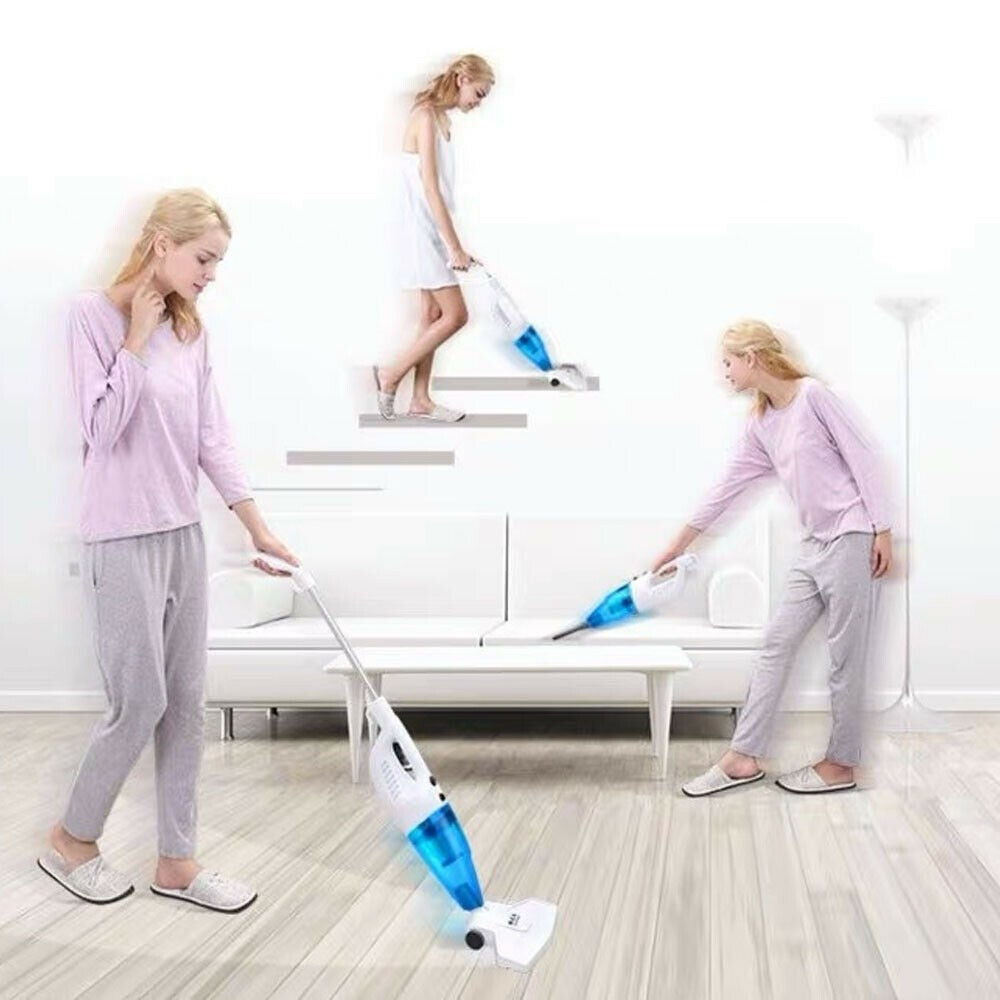 Aspirator Vertical 2 în 1 | Fara Sac, cu Filtru HEPA | Puternic și Ușor de Utilizat"