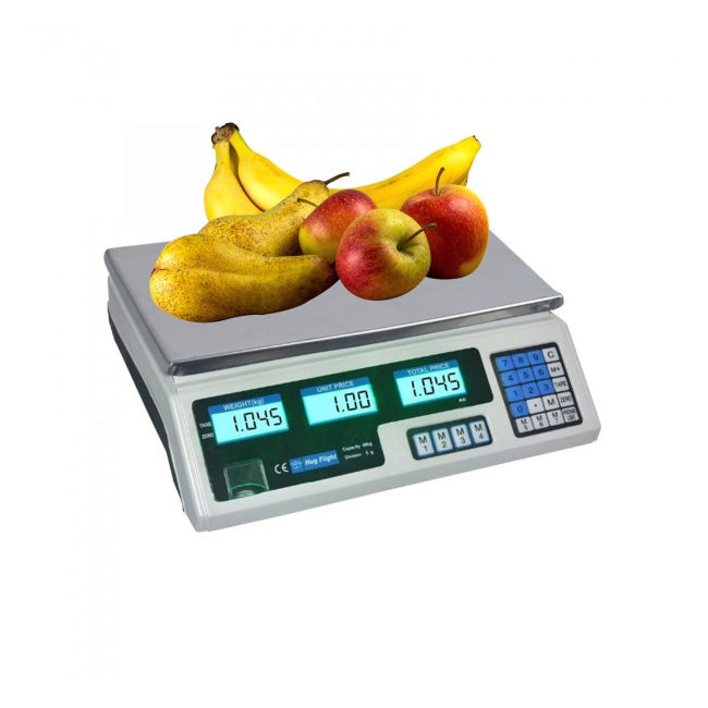 Cantar Electronic de Precizie | 40 kg Capacitate | Display LCD | Design Subtire | Pentru Bebeluși & Alimente