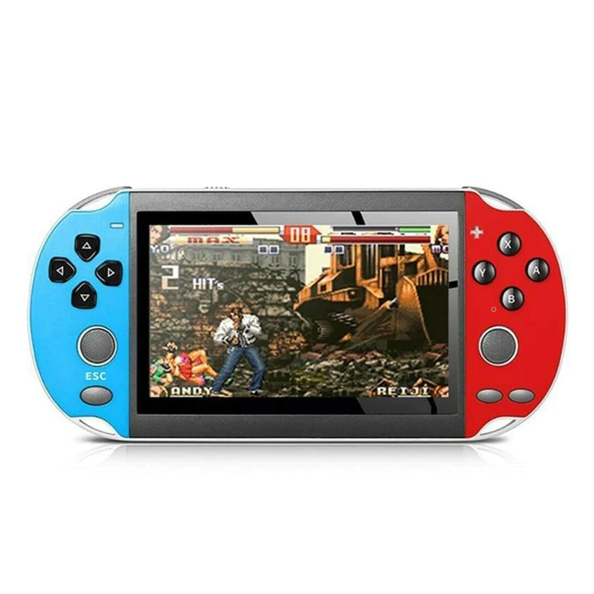 Consola Portabila Retro X7S - 10.000+ Jocuri Clasice, Display 3.4", TV-Out, Reincarcabila