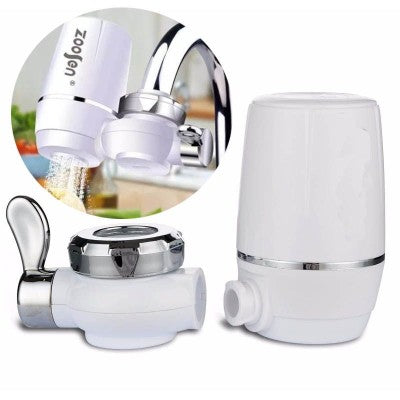 Filtru de Apa pentru Robinet – Purificare Rapida & Elimina Clorul!