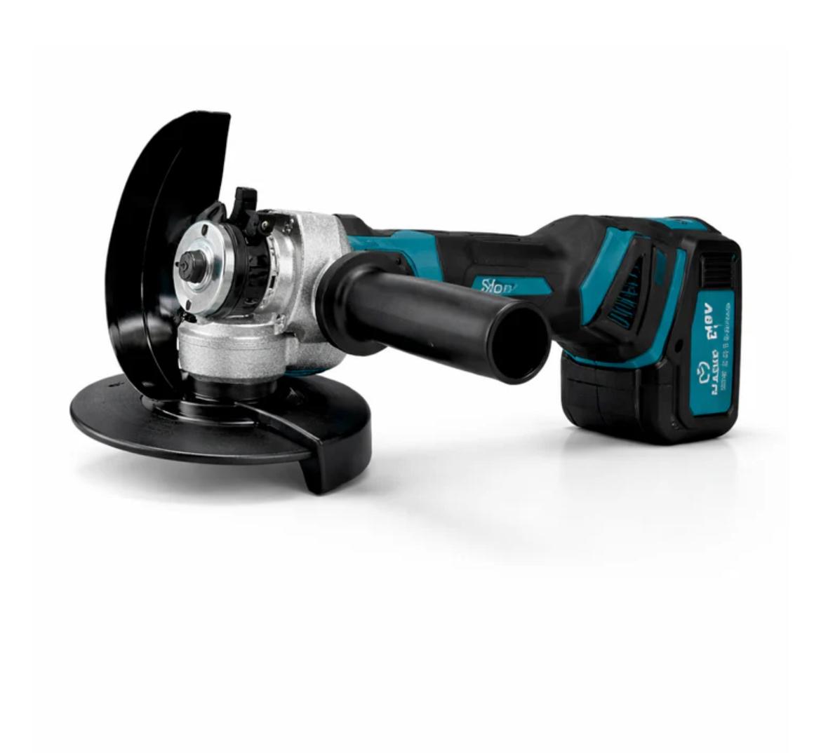 Trusa Masina cu Impact + Polizor Unghiular / Flex Brushless cu 2 Acumulatori 48V 5AH, Incarcator Rapid, Trusa Transport