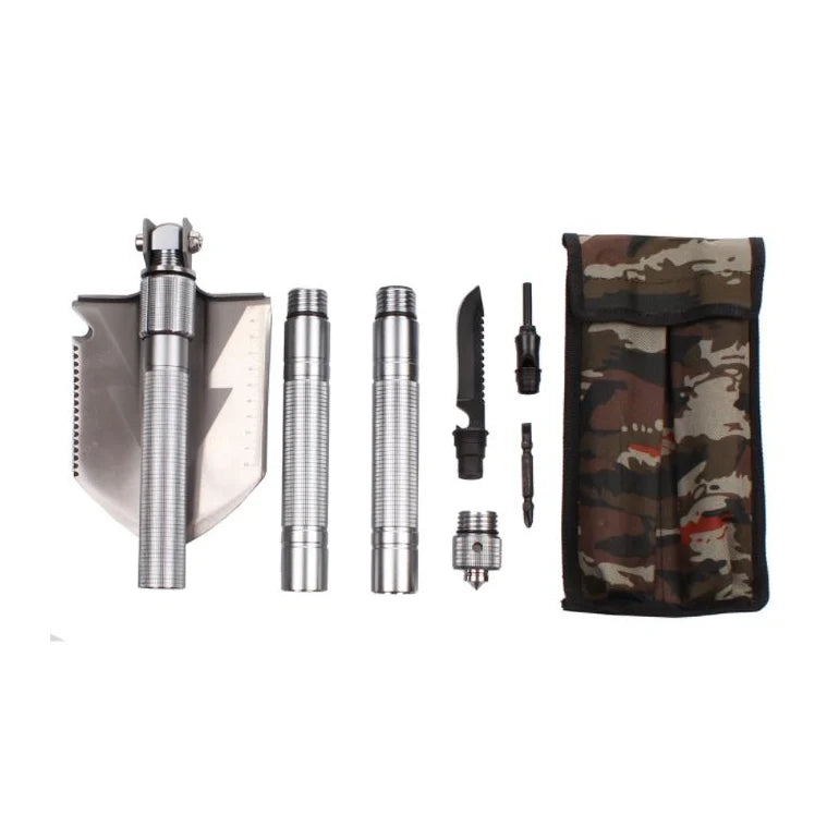 Lopata Multifunctionala, Pliabila, din Otel