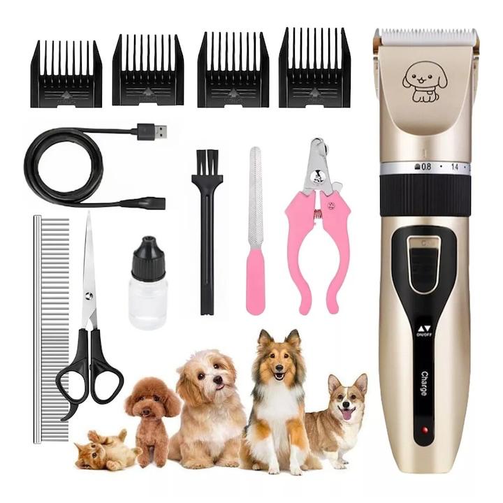 Masina fara fir pentru tuns animale, Accesorii incluse