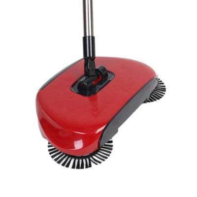 Matura Rotativa Manuala cu Rezervor de Praful – Curațenie Rapida & Fara Risipa