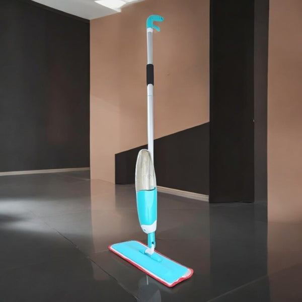 Mop Microfibra cu Pulverizare Apa – Curățare Rapidă & Fără Efort