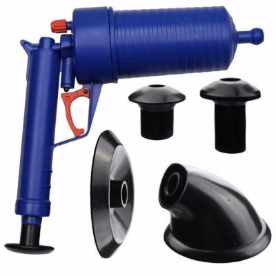 Pistol cu Aer Comprimat pentru Deblocare Scurgeri – Fara Chimicale, 100% Natural