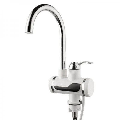 Robinet Electric cu Afișaj LCD – Apa Caldă Instant, Fara Așteptare!