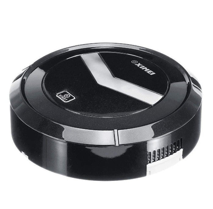 Robot Aspirator Ximeijie 3 în 1 – Aspira, Mopazește & Se Autocurața | Design Elegant Negru