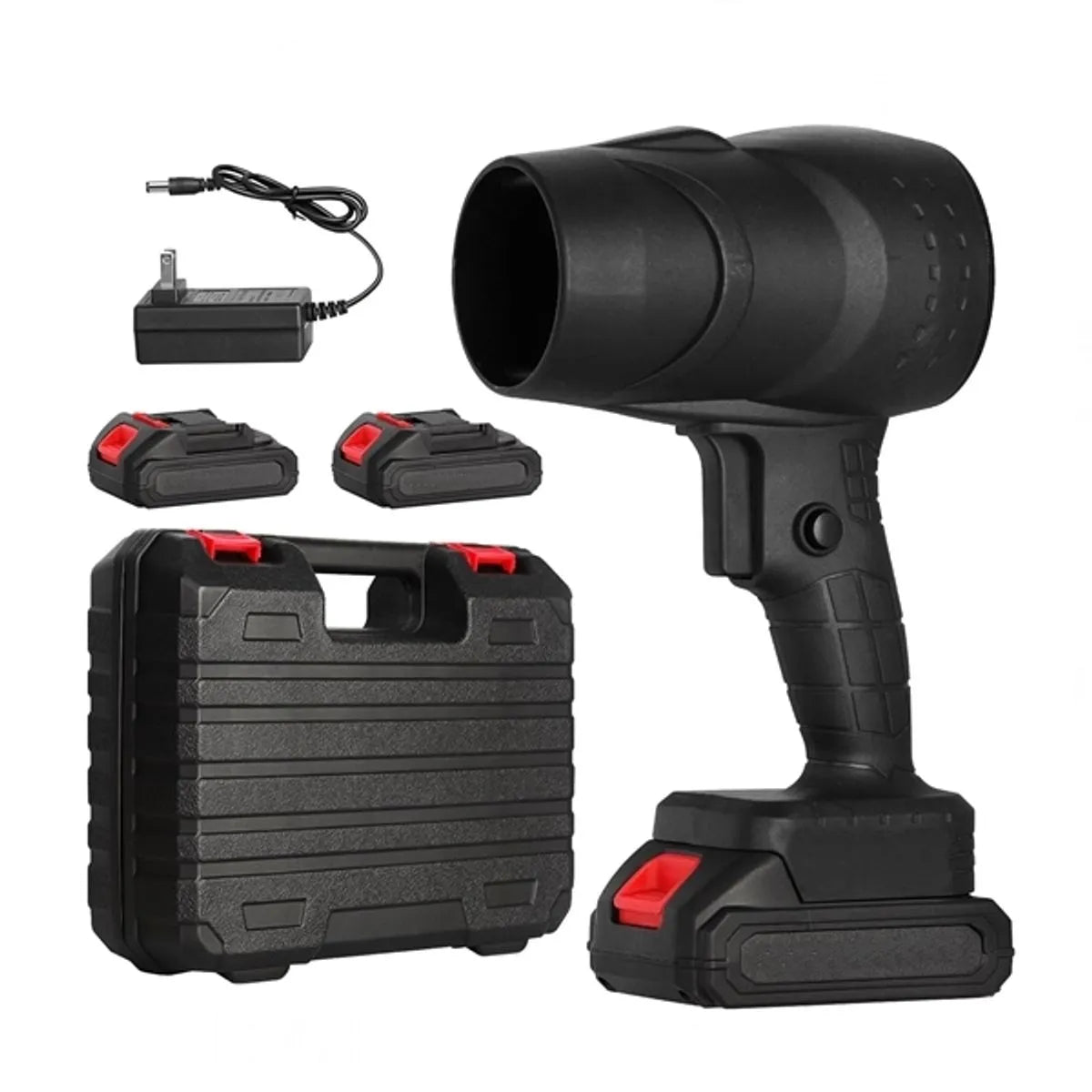 Suflanta Profesionala Fara Fir - 555 m³/min | Ideala pentru Praf, Apa și Zapada | Autonomie Ridicata