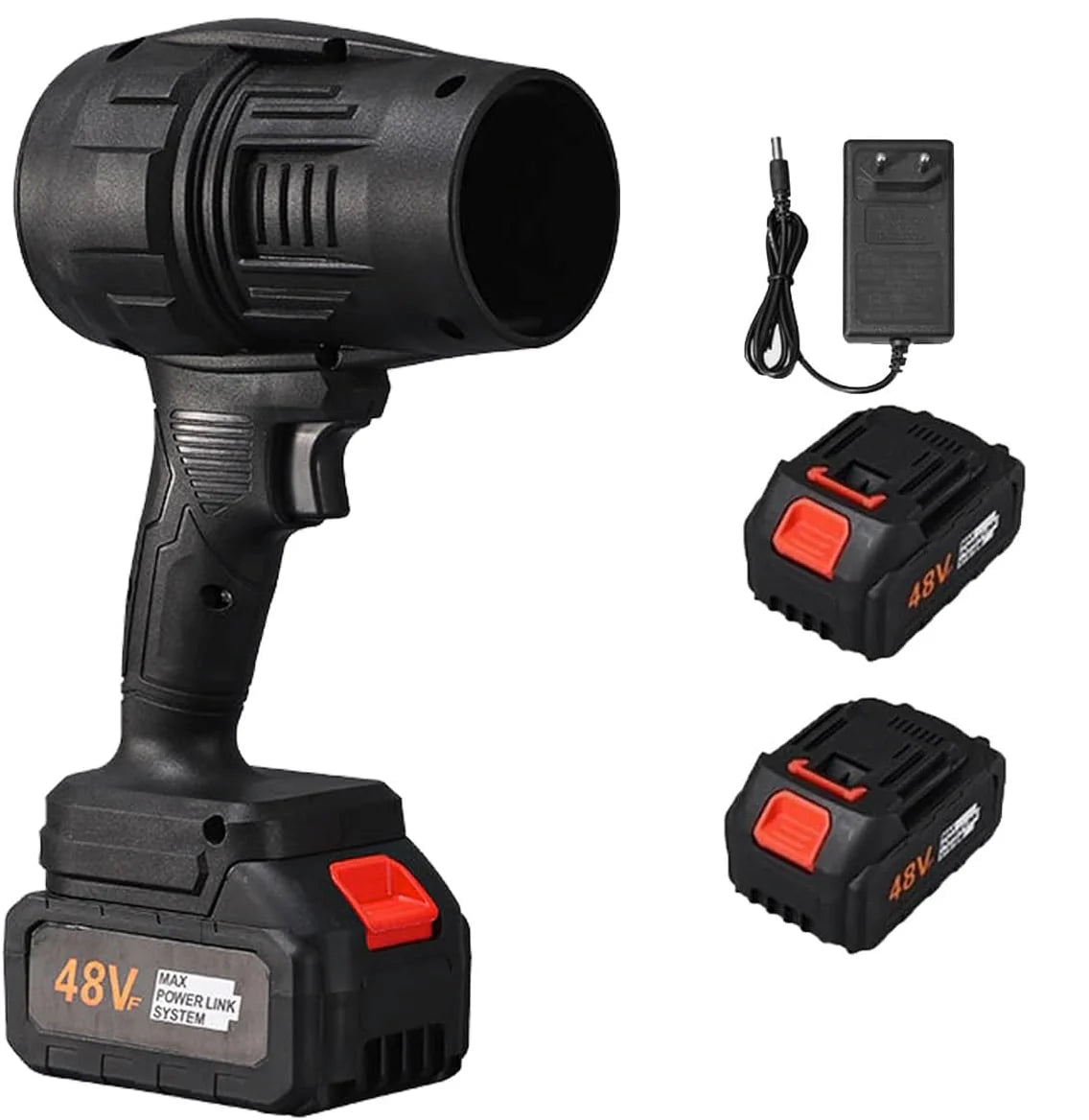 Suflanta Profesionala Fara Fir - 555 m³/min | Ideala pentru Praf, Apa și Zapada | Autonomie Ridicata