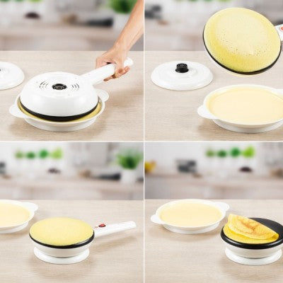 Tigaie Electrica pentru Clatite – Rapida & Ușor de Folosit