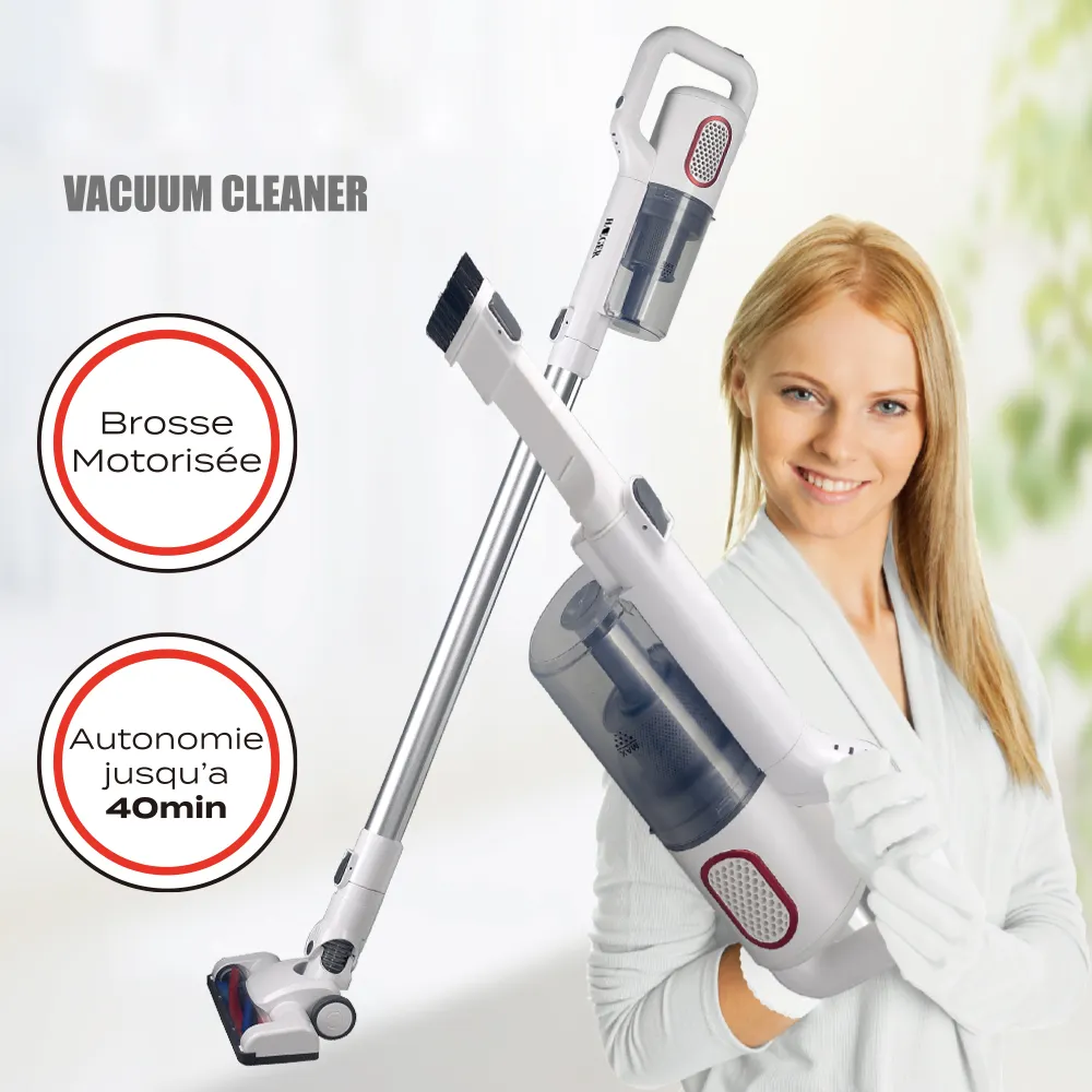 Aspirator Multifunctional RAF 8669 Fara Sac, Aspirator de Mana, Capacitate 500 ML, 120W