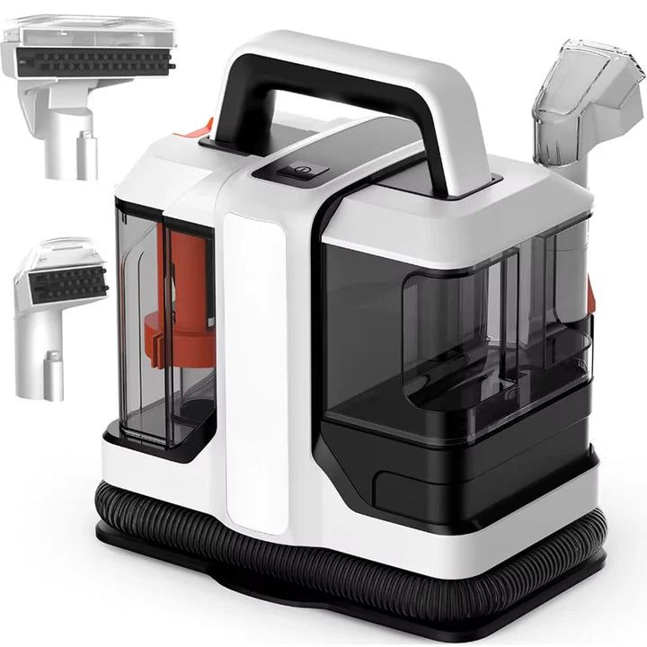 Aspirator Profesional de Curatare prin Injectie-Extractie, Curatator de pete textile, Saltele, Covoare, Tapiserii, Mochete, Podele, 4200W