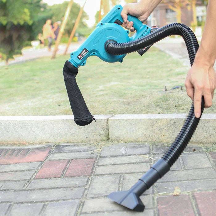 Suflantă-880W, 2 Baterii 48V, 18000 RPM - Ideală pentru Frunze, Praf și Zăpadă