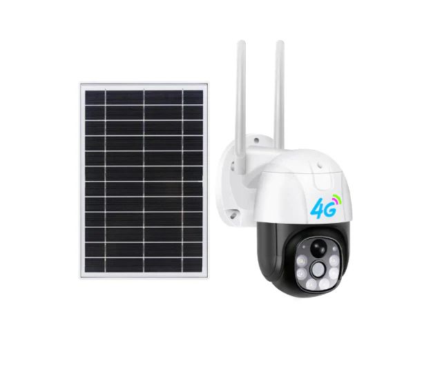Camera de Supraveghere cu SIM 4G, Panou Solar si Senzor de Miscare