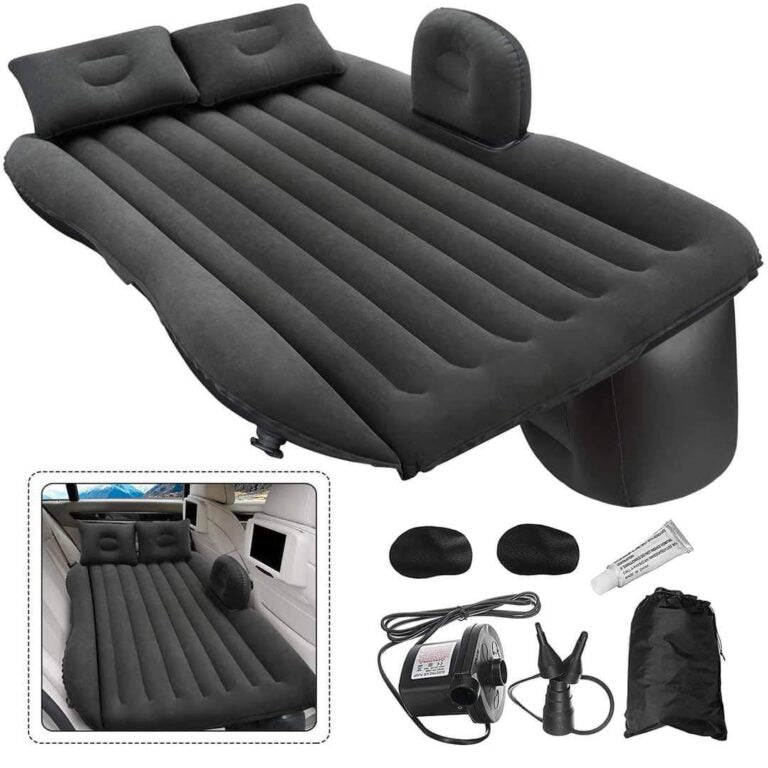 Saltea Auto gonflabila pentru masina cu pompa 86x40x135 cm