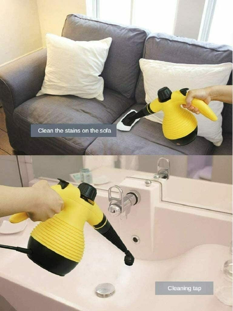 Aparat de curatat cu aburi Steam Cleaner + Accesorii