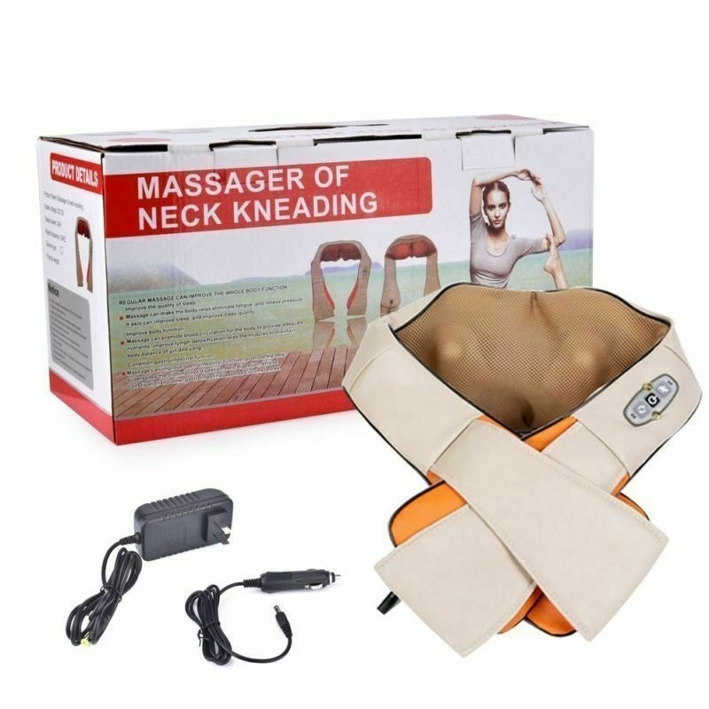 Masajor Cervical cu incalzire | Relaxare Profunda a Gatului și Umerilor | Alivieaza Tensiunea și Durerile