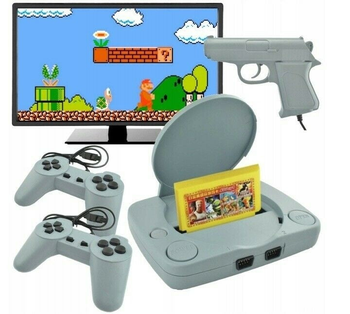 Consola Retro Super 8-BIT TY-368 – 620 Jocuri Clasice | Revino in Copilarie cu Mario, Pac-Man & Altii!