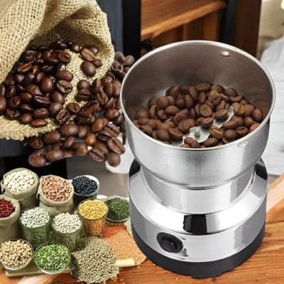 Rașnita Electrica de Cafea din Otel Inoxidabil – Profesionala & Rapida